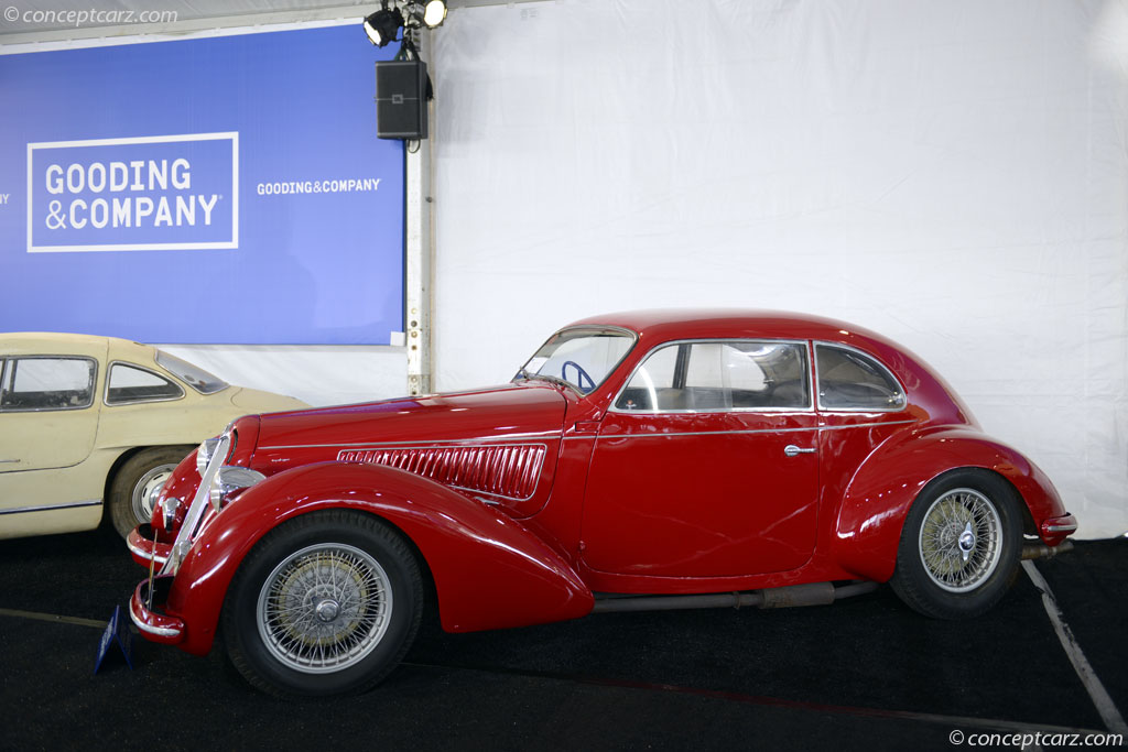 1938 Alfa Romeo 6C 2300B